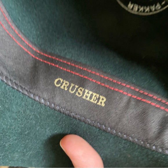 The Bak Pakker Hat Large Crusher Packable by B Bar H Wool Vintage - Picture 7 of 9